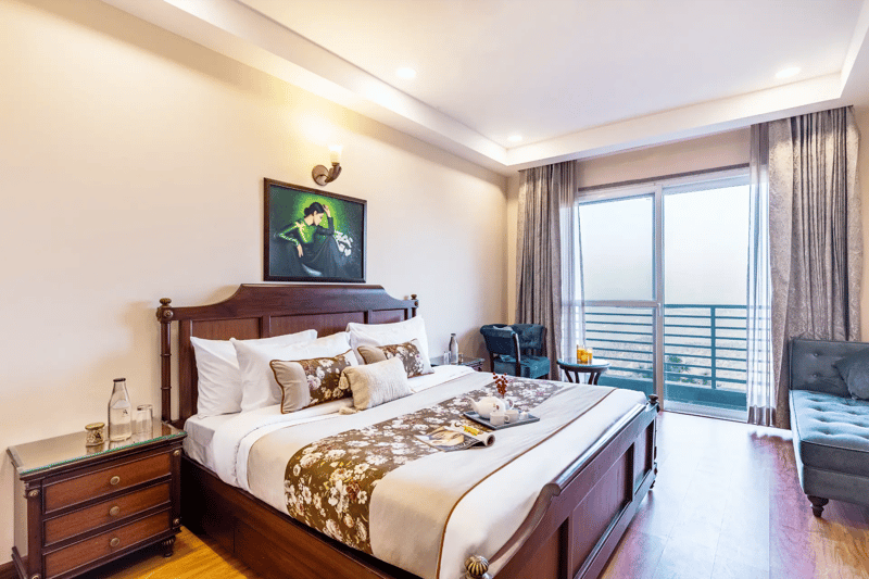 Skyline Grove | Stylish 3-BHK Apt With Scenic Views – photo 25