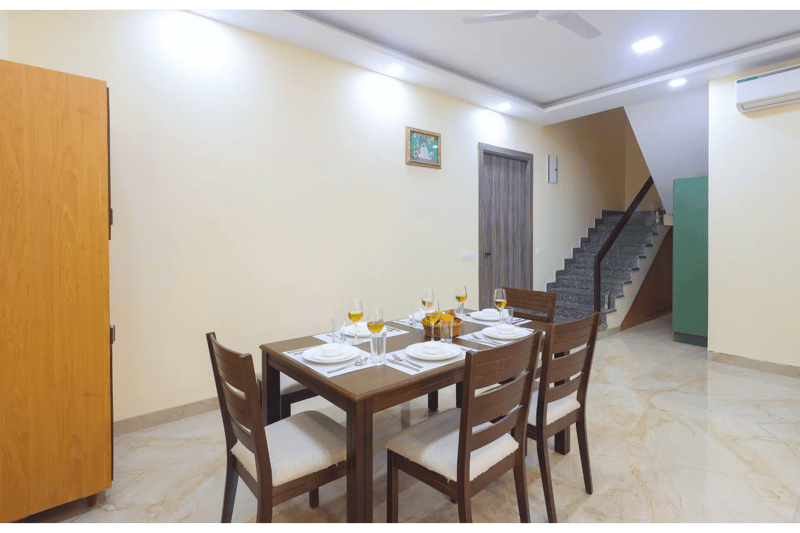 Galaxy Villa | Charming Pet-friendly 3-BHK Villa With Common Garden & Balcony – photo 19