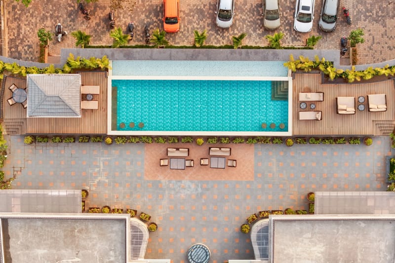 Kamerios Verano | 1-BHK | Common Rooftop Pool | Lift  – photo 30