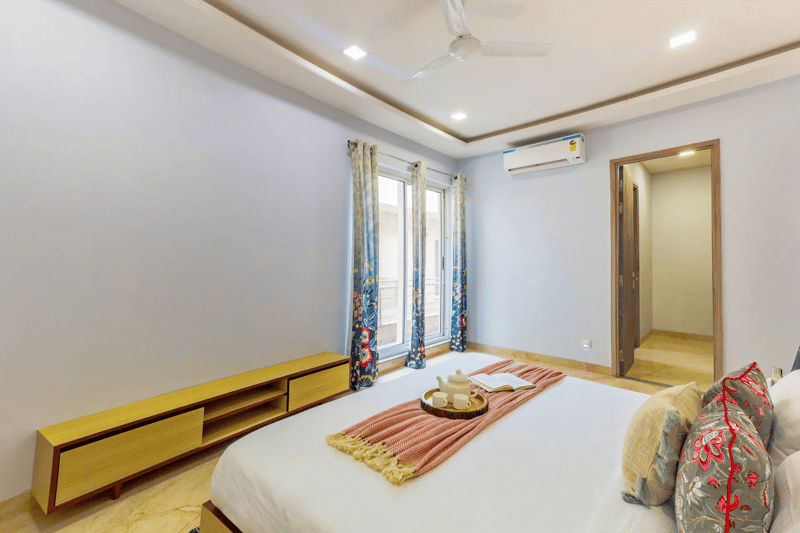 Galaxy Villa | Charming Pet-friendly 3-BHK Villa With Common Garden & Balcony – photo 29