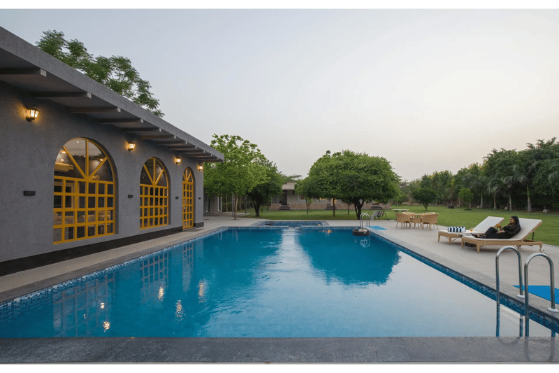 Enchantia | Pet-friendly 6-BHK Retreat With Private Pool, Garden & Party Hall – photo 6