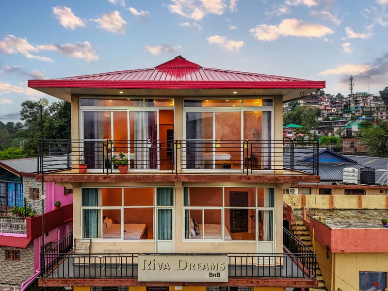 Riva Dreams | 2-BHK Retreat with Hill Views & Lush Garden – photo 3