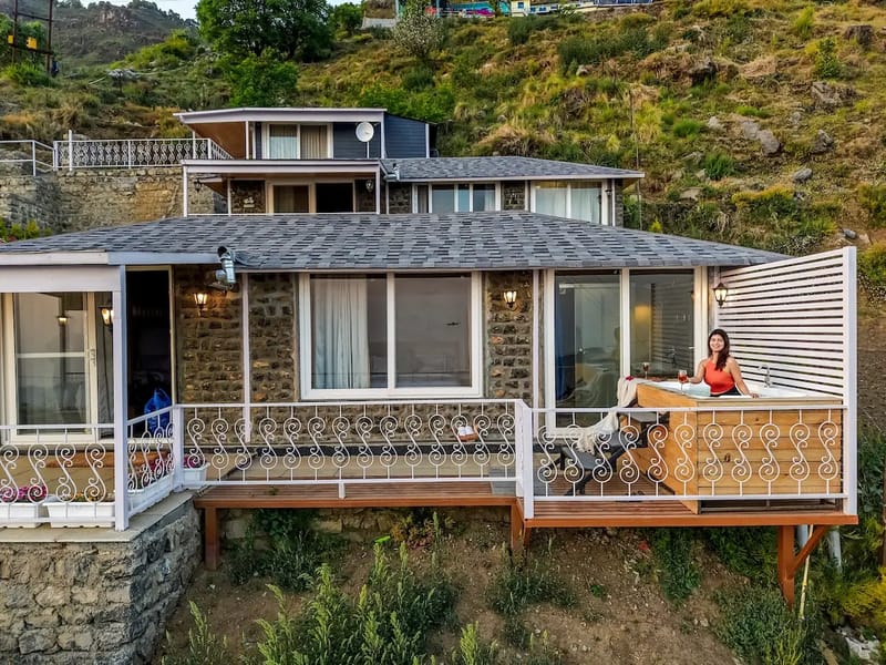 Top Tibba -Hilltop Stone Chalet 1 – photo 19