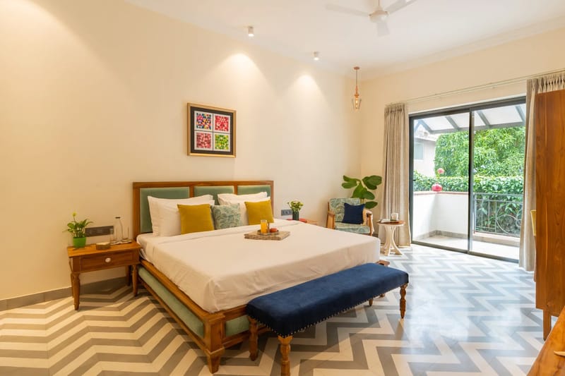 Laguna Pulse | Luxe Pet-friendly 4-BHK Retreat With Private Pool, Garden & Bar – photo 24