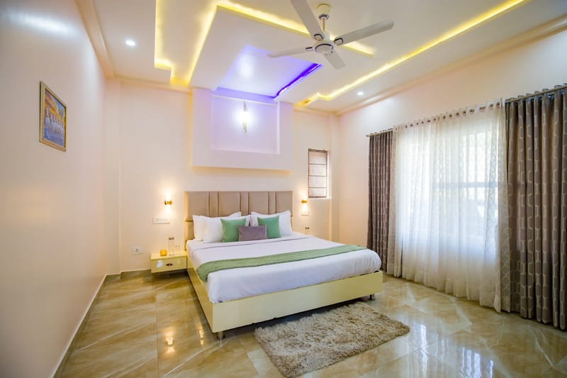Clouds Nest | 4-BHK Pet-friendly Retreat With Terrace & Hill Views by Naukuchiatal – photo 29