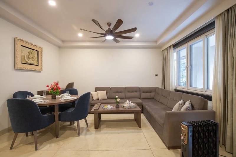 Cliff Crest | 2-BHK | Kitchen | Outdoor Sitting Area | Lift – photo 7