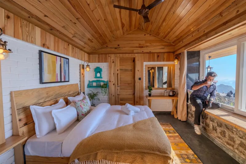 Top Tibba-Hilltop Stone Chalet 2 – photo 15