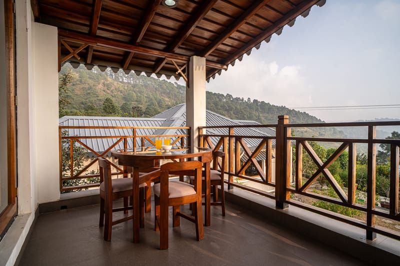 Leopard Trails Duplex | Hillside 2-Room Retreat with Orchard, Kitchen & Sit-out Areas – photo 9