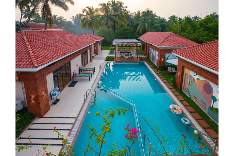 Liora | Exquisite 4-BHK Retreat With Pvt Pool, Garden & Gaming Room – photo 21