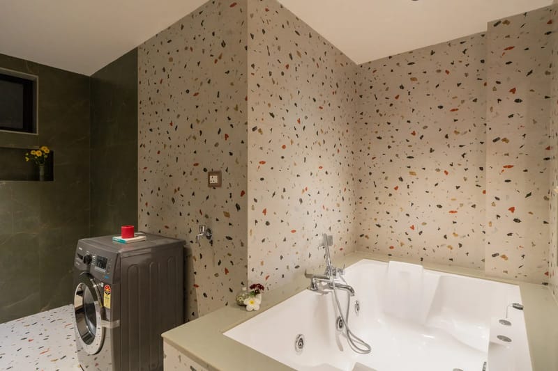 Kamerios Brisa | 1-BHK | Jacuzzi | Common Rooftop Pool | Lift  – photo 31