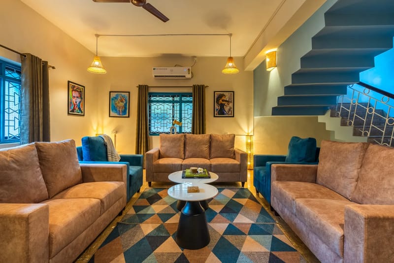 Nyx’s Haven | 7-BHK | Pvt Pool | Outdoor Sitting Area – photo 11
