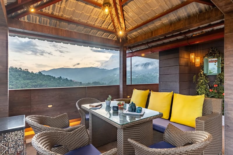 Celestial Rhapsody | Charming 3-BHK Villa With Garden, Terrace & Scenic Views – photo 17