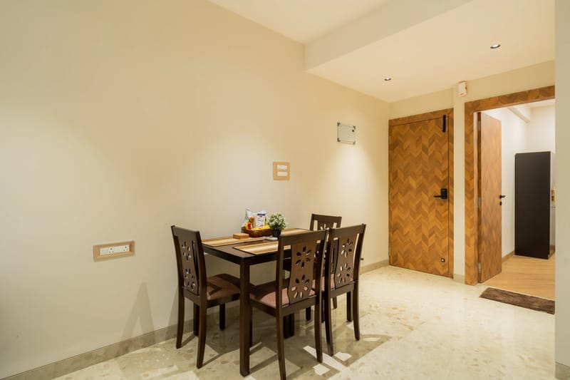 Kamerios Verano | 1-BHK | Common Rooftop Pool | Lift  – photo 7