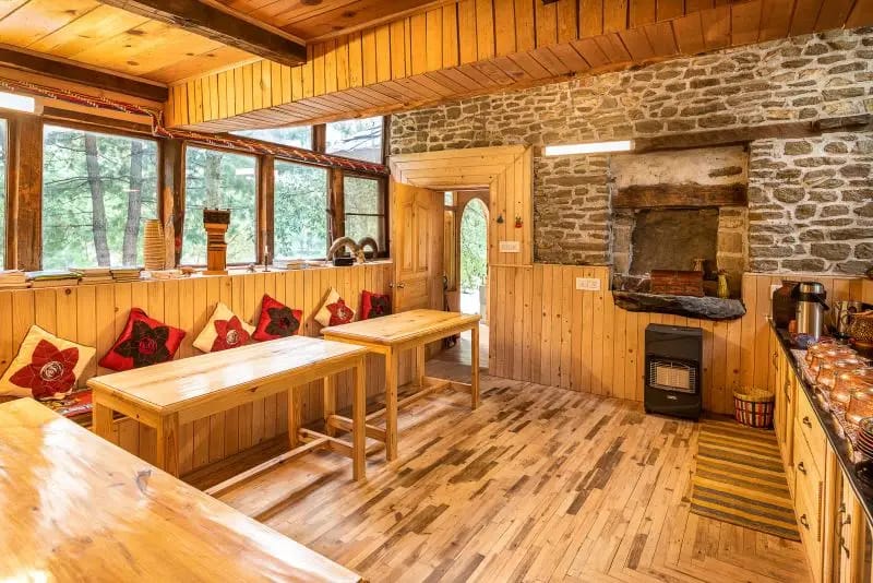 Sunshine Himalayan Cottage Per Room Tirthan Valley – photo 13