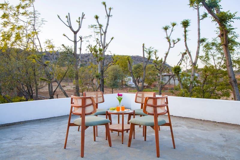 Nature 95 | 4-BHK Pet-friendly Farm With Private Pool, Study Nook & Lush Garden  – photo 13