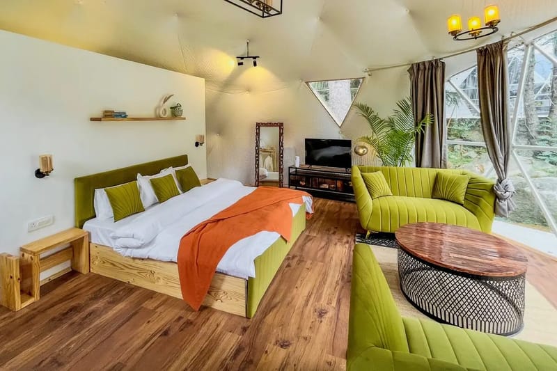 Imperial glamping dome 4 – photo 6