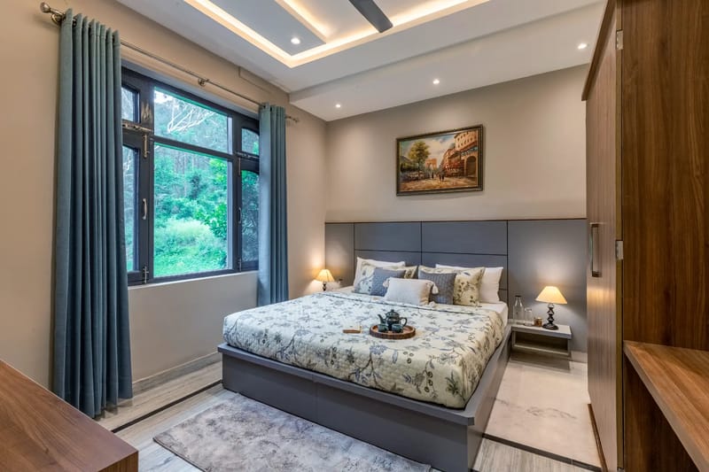 The Pine Melody | Pet-friendly 4-BHK Retreat With Private Plunge Pool & Garden – photo 23