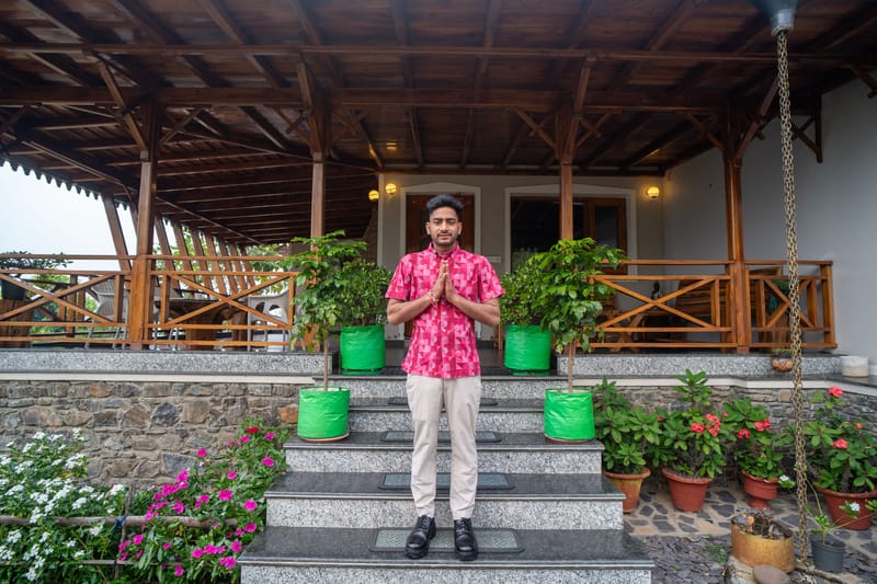 Tapovan Estate | 2-BHK With Kids’ Attic, Garden, Gazebo & Scenic Views – photo 9