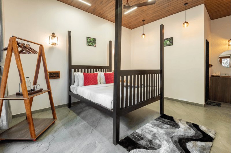 Cabanas Retreat | Tropical 5-BHK Escape Near Revdanda Beach With Private Pool, Garden & Outdoor Dining  – photo 28