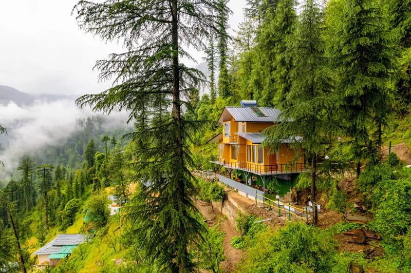 Kaivalya - Luxury- Mountain room with stargazing – photo 10