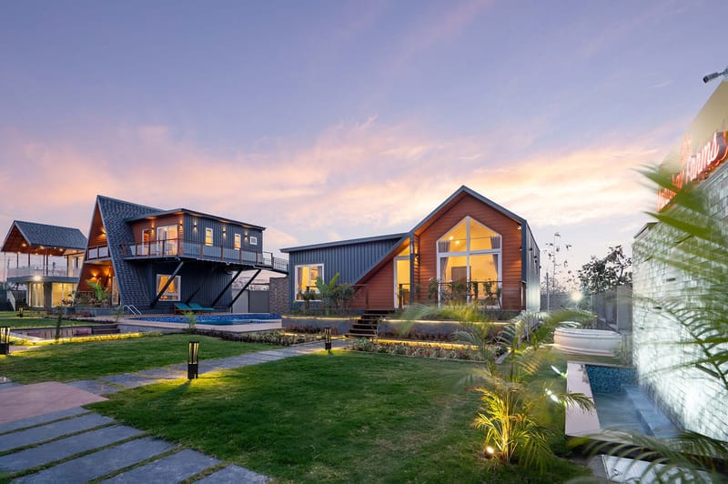 A-frame @ Manbhav Farms – photo 18
