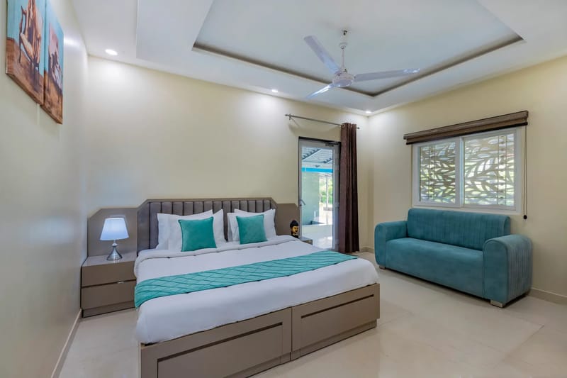 Enchantia | Pet-friendly 6-BHK Retreat With Private Pool, Garden & Party Hall – photo 23