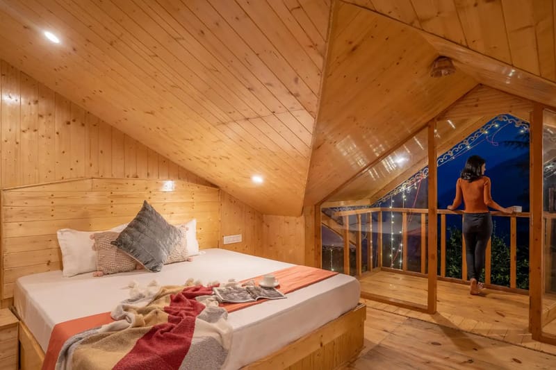 Jibhi Peaks Duplex Cottage With A Hot Tub – photo 22