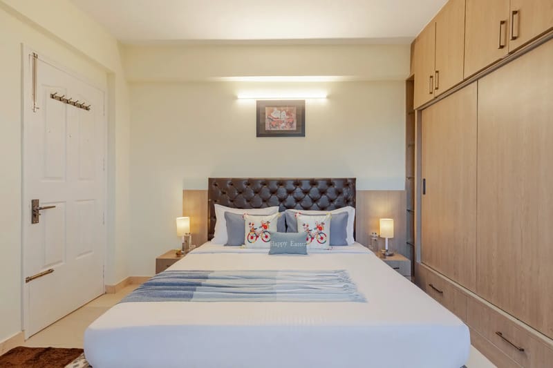 Walnut Stays | Pet-Friendly 3-BHK Hilltop Getaway with Common Garden & Gazebo – photo 12
