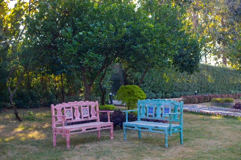 Hidden Oasis | 4-BHK | Mud house | Container | Gazebo | Garden | Pool | Machan | Pet-friendly  – photo 11