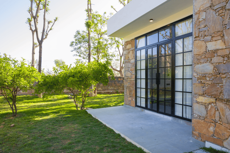 Nature 95 | 4-BHK Pet-friendly Farm With Private Pool, Study Nook & Lush Garden  – photo 39