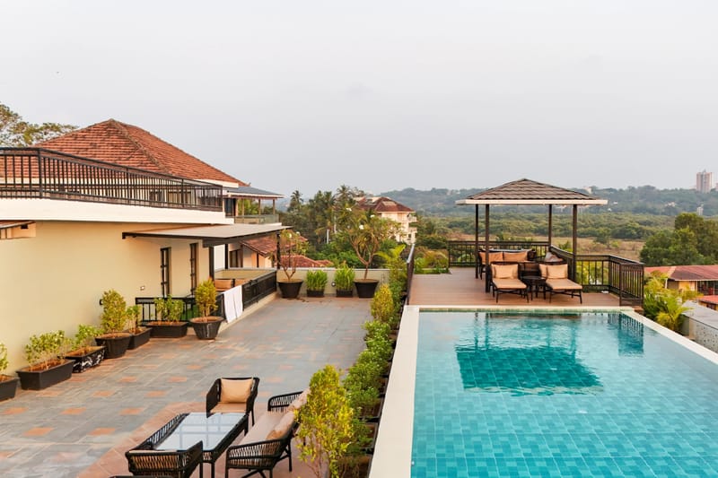 Kamerios Verano | 1-BHK | Common Rooftop Pool | Lift  – photo 6