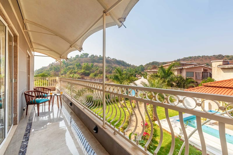 4 Rooms @ Ayurkutir Villa – photo 17