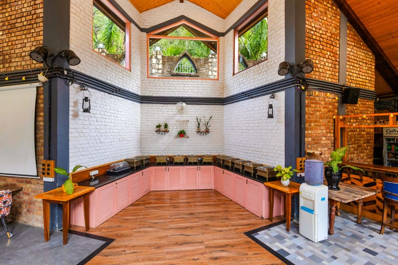 Granny’s Den | 1-BHK Pet-friendly With Bathtub, Shared Pool, Restaurant & Gazebo by the River  – photo 27