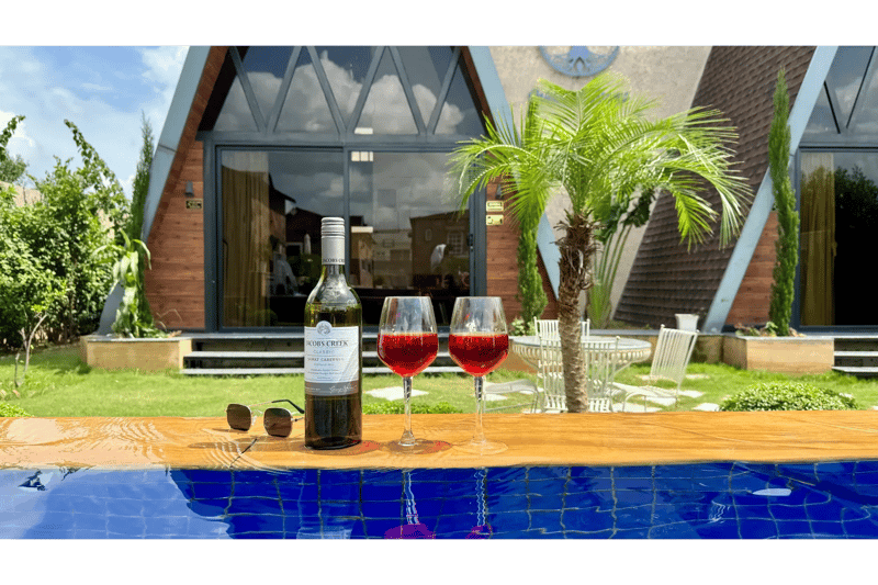 Oakwood Cottages | 4-BHK | Pvt Pool | Party Hall – photo 7