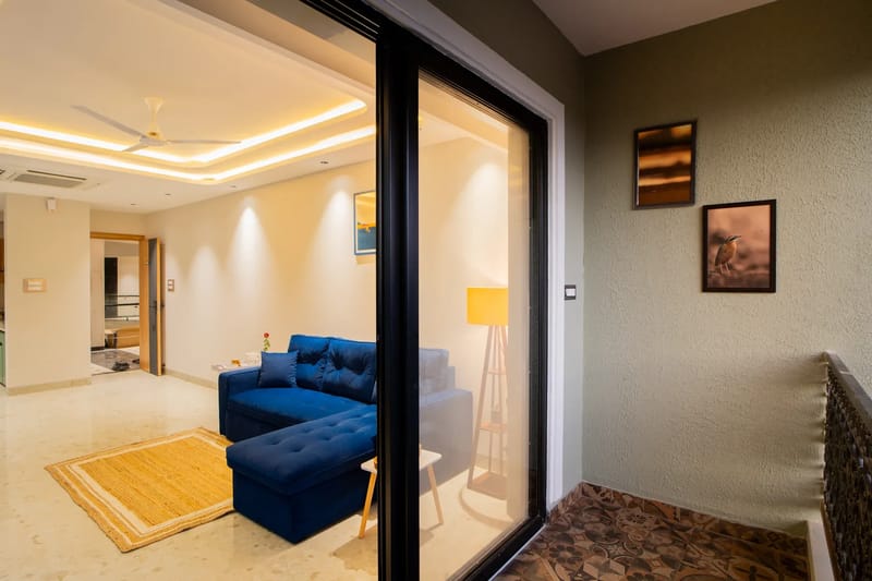 Kamerios Brisa | 1-BHK | Jacuzzi | Common Rooftop Pool | Lift  – photo 9