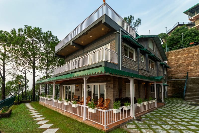 Monte Heights | Tranquil 6-BHK Getaway With Garden, Patio, Gazebo & Scenic Views – photo 1