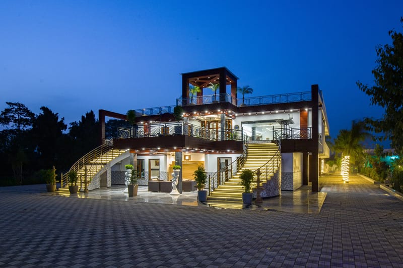Ivory estate | 5-BHK Pet-friendly Farm With Pvt Pool, Gazebo & Lounge – photo 13