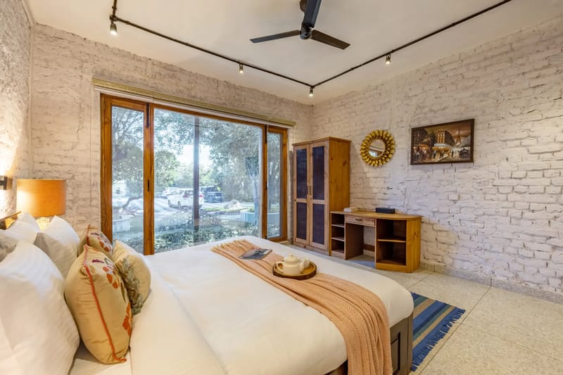 Hidden Oasis | 4-BHK | Mud house | Container | Gazebo | Garden | Pool | Machan | Pet-friendly  – photo 35