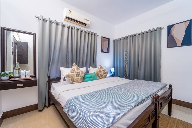 Riviera Residence | 3-BHK Getaway with Verandah, Sit-Out Area & Garden – photo 25