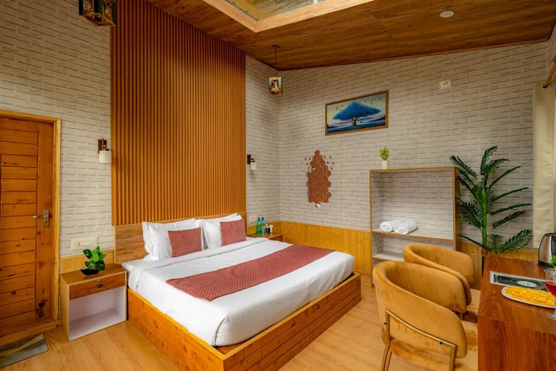 Kaivalya - Luxury- Mountain room with stargazing – photo 7