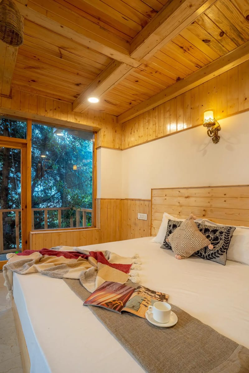 Jibhi Peaks Duplex Cottage With A Hot Tub – photo 33