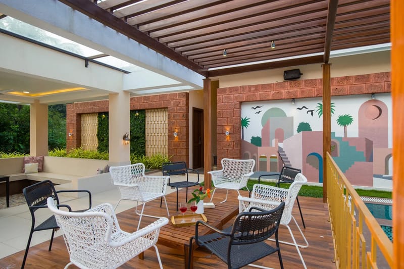 Liora | Exquisite 4-BHK Retreat With Pvt Pool, Garden & Gaming Room – photo 24