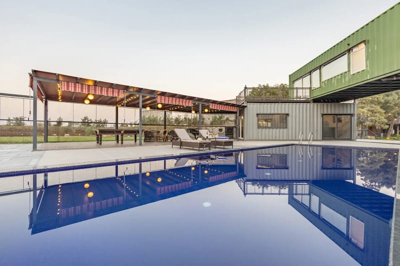 Hidden Oasis | 4-BHK | Mud house | Container | Gazebo | Garden | Pool | Machan | Pet-friendly  – photo 8