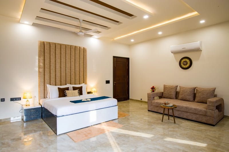 Ivory estate | 5-BHK Pet-friendly Farm With Pvt Pool, Gazebo & Lounge – photo 32