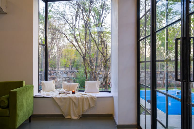 Nature 95 | 4-BHK Pet-friendly Farm With Private Pool, Study Nook & Lush Garden  – photo 18