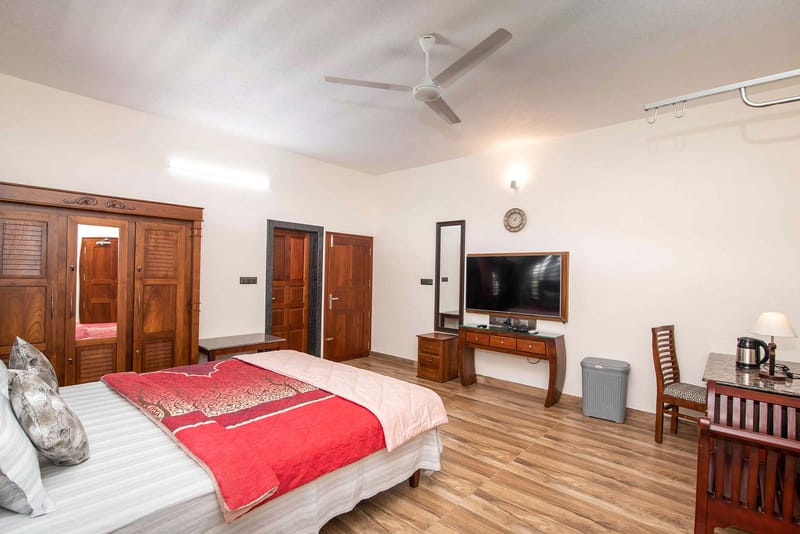 2 Rooms @ Springhills Villa & Ayurvedic Spa – photo 15