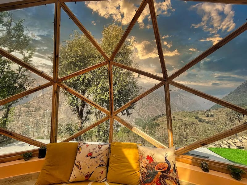 A Cozy Dome & Attic in Parvati Valley | Itsy Bitsy – photo 9