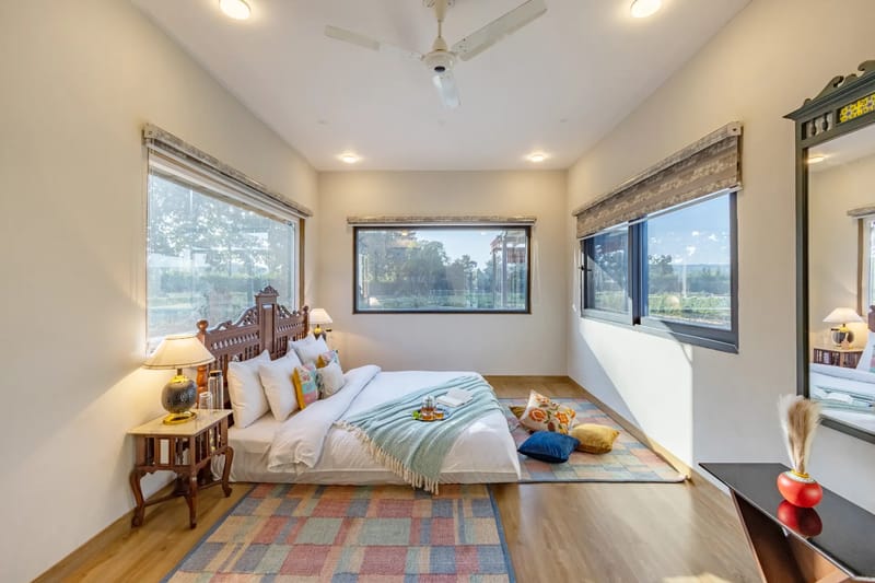 Hidden Oasis | 4-BHK | Mud house | Container | Gazebo | Garden | Pool | Machan | Pet-friendly  – photo 41