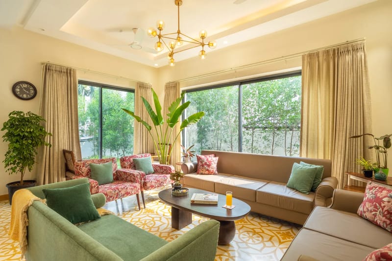 Laguna Aura | 4-BHK | Pvt Pool & Garden | Bar – photo 7