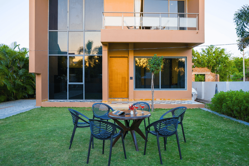 Jeevan Tara Villa | 3-BHK Pet-friendly Retreat: Private Pool, Garden & Scenic Views – photo 7